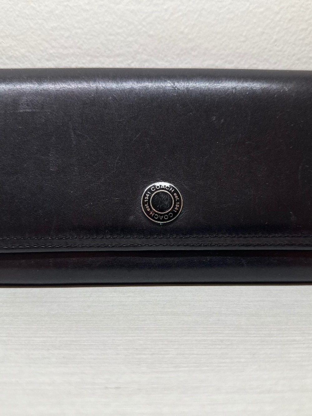 Coach Leather Wallet (VINTAGE)